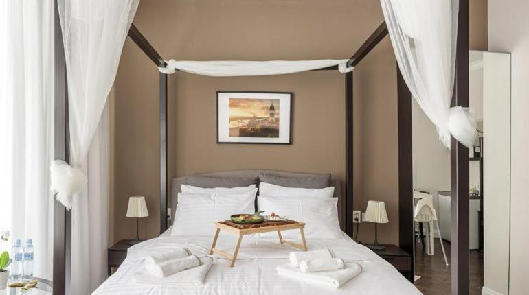 Homerent Dream Apartment Novi Sad Eksteriør billede