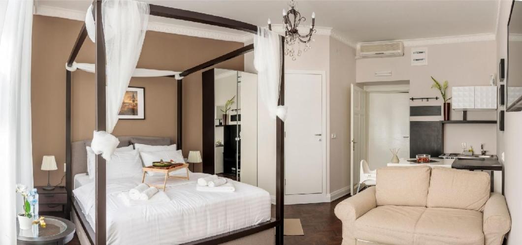 Homerent Dream Apartment Novi Sad Eksteriør billede